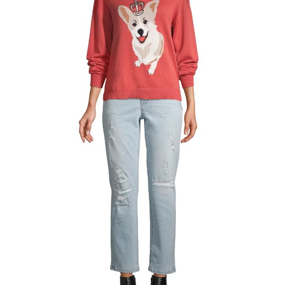 1 Left Corgi Sweater L - Picture 6 of 8